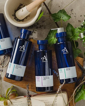 Arran Glen Rosa Hand Care Gift Set with Fig & Ylang Ylang - Apothecary
