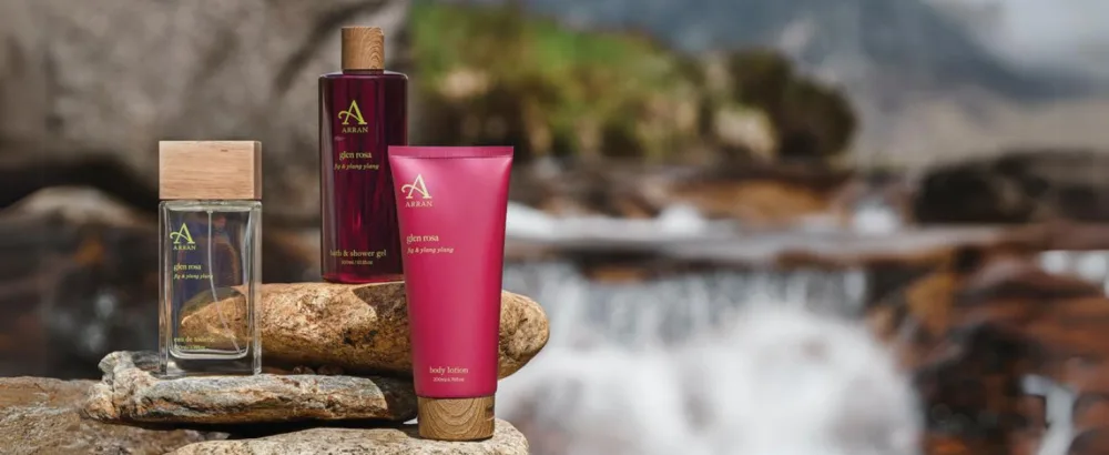 Arran Glen Rosa Hand Care Gift Set with Fig & Ylang Ylang - Glen Rosa