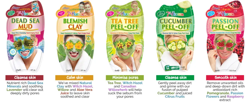 MONTAGNE JEUNESSE Exfoliating & Cleansing Masks 230 ml - Cleansing Masks