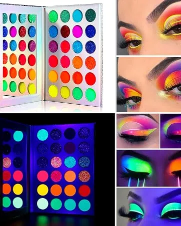 Makeup Practice Face Board 5D Realistic Pad for Makeup Artist Board Makeup Practice Eyeshadow Eyebrow Lash Realistic Face Skin Eye Make up Practice Model for Self-taught or Professional Enthusiasts Fair - product information 17