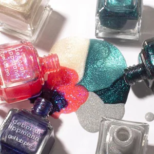 Deborah Lippmann WOW Gel Nail Polish - Silver - No Fragrance - Vegan & Cruelty Free - Deborah lippmann