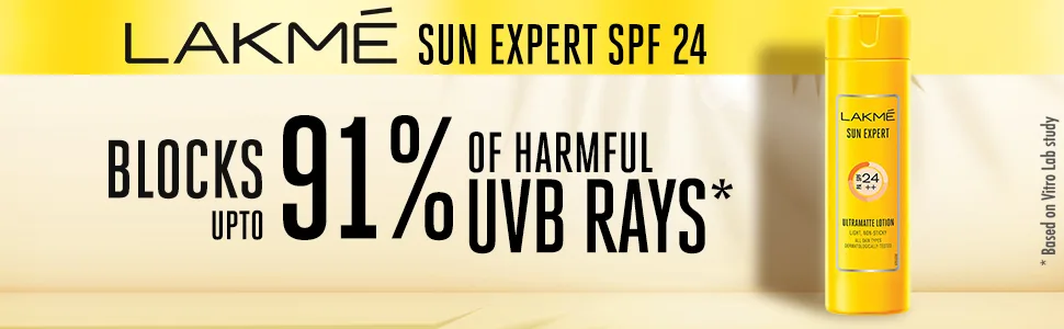 Lakme Sun Expert SPF 24 PA ++ UV Lotion 120ml - product information 1