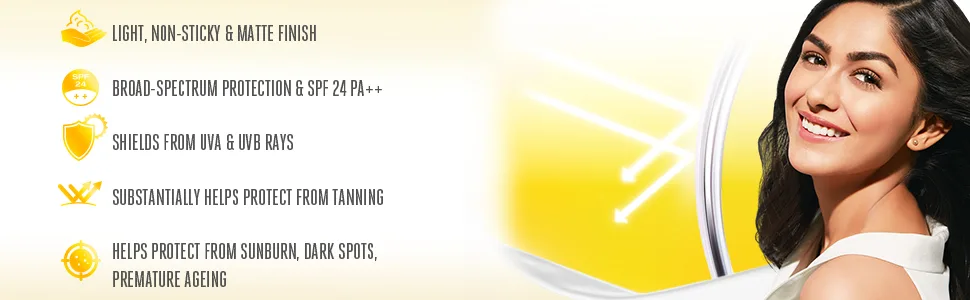 Lakme Sun Expert SPF 24 PA ++ UV Lotion 120ml - product information 2