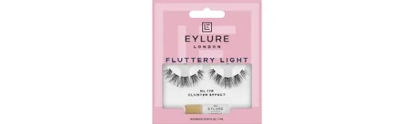 Eylure FLUTTERY LIGHT CLUSTER EFFECT NO. 176 Black - product information 1