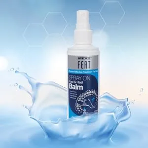 Neat Feat Spray On Foot & Heel Balm 125ml - neatfeet