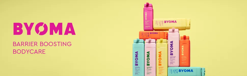 BYOMA BODY Hydrating Body Wash 400ml - Byoma