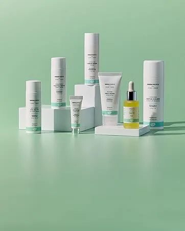 GREEN PEOPLE Organic Babies Skin Relief Kit - B Range