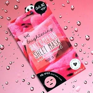 Oh K! Vitamin C Watermelon Sheet Mask - Watermelon sheet mask
