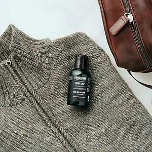 Brickell Men's Hand Soap For Men Natural and Organic Moisturizing Liquid Hand Soap Cedarwood & Rain - hand soap