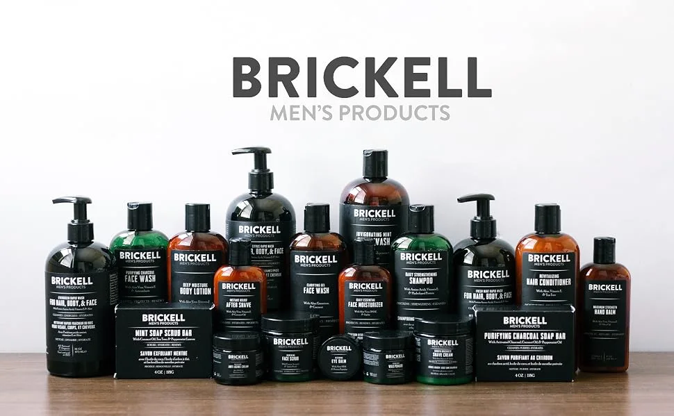 Brickell Men's Hand Soap For Men Natural and Organic Moisturizing Liquid Hand Soap Cedarwood & Rain - product information 18