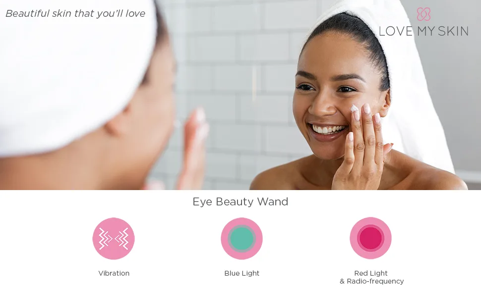 Love My Skin Eye Beauty Wand - LMSEBW