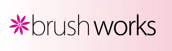 Brushworks No. 23 Precise Liner Brush - Brushworks Banner