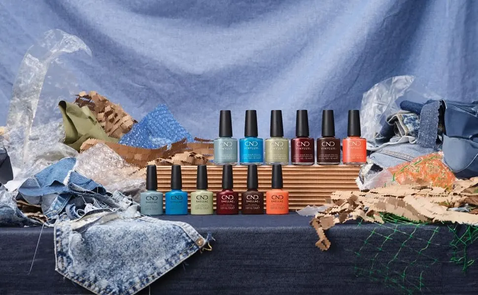 CND Vinylux - Upcycle Chic Collection - Silky Sienna - 0.5oz / 15ml - vydb
