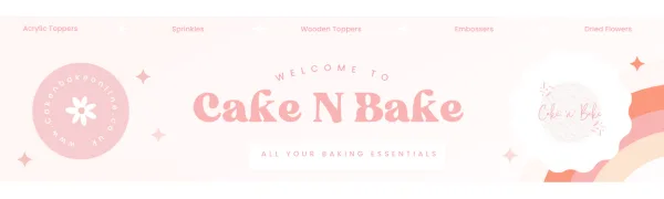 Shimmer White Sugar Sprinkles (Mix) - cake n bake banner