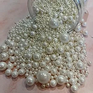 Shimmer White Sugar Sprinkles (Mix) - product information 13