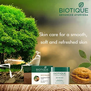 Biotique Walnut Purifying and Polishing Scrub for Normal to Dry Skin - product information 1