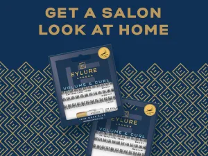 Eylure Fluttery Intense No. 142 False Lashes - Salon At Home