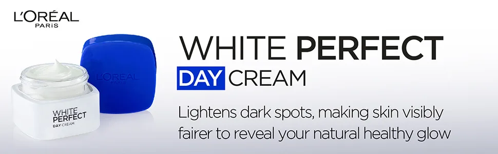L'Oreal White Perfect Fairness Control Day Moisturizing Cream 50 ml - product information 1