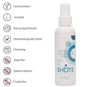 Shots Toys Crackling Body Foam - cleaner 2