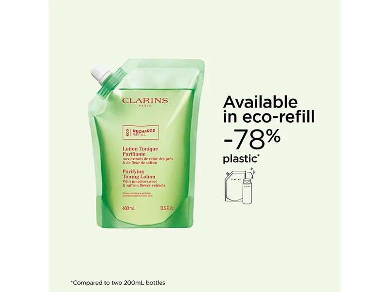 Clarins Purifying Toning Lotion 400ml Refill - purifying toning lotion refill