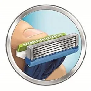 Wilkinson Sword Hydro 5 Groomer & Power Select Men's Razor Blades x4 - hydro 5 groomer