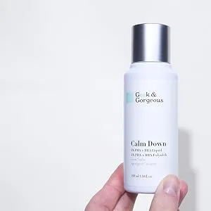Geek & Gorgeous 101 - Stress Less light & silky gel formula with Beta-Glucan & Madecassoside soothes & repairs - all skin types especially sensitive 30ml - Calm Down