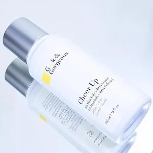 Geek & Gorgeous 101 - Stress Less light & silky gel formula with Beta-Glucan & Madecassoside soothes & repairs - all skin types especially sensitive 30ml - Cheer up