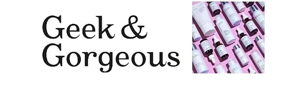 Geek & Gorgeous 101 - Stress Less light & silky gel formula with Beta-Glucan & Madecassoside soothes & repairs - all skin types especially sensitive 30ml - Geek & Gorgeous