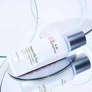 Geek & Gorgeous 101 - Stress Less light & silky gel formula with Beta-Glucan & Madecassoside soothes & repairs - all skin types especially sensitive 30ml - Smooth out