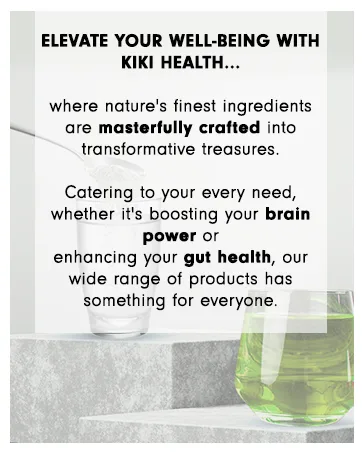 KIKI Health - Ionic Iron Liquid High Concentration Drops - 5mg Iron per Serving - 100% Natural Minerals for Optimal Mineral Balance - 50 millilitres - ELEVATE