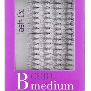 Lash FX Prefanned Russian Volume 3D C curl Thickness 0.07 mm - 11 mm - Premium B