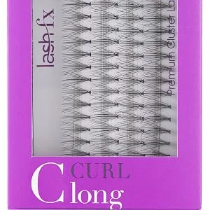 Lash FX Prefanned Russian Volume 3D C curl Thickness 0.07 mm - 11 mm - Premium C