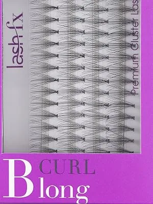 Lash FX B Curl Short Premium Cluster Lashes - Premium
