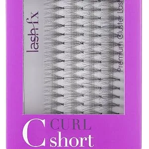Lash FX B Curl Short Premium Cluster Lashes - Premium c