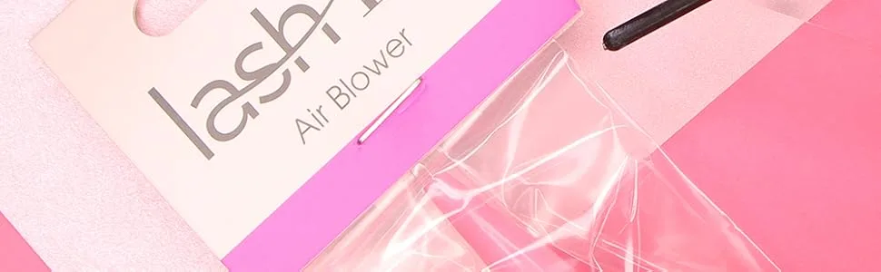 Lash FX Air Blower (Pink) - product information 9