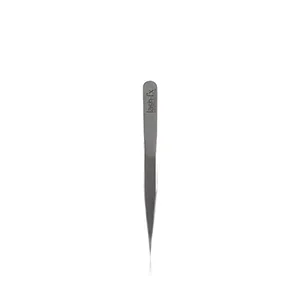 Lash FX Straight Lash Extension Tweezers Silver - product information 9