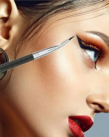 Nanshy Tapered Crease Brush - nanshy brushes