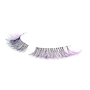 Eye Candy False Eyelashes Out of Darkness - Aurora Black Ophelia - eye candy false eyelashes