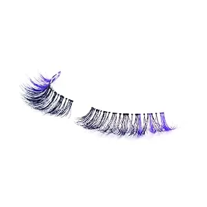 Eye Candy False Eyelashes Out of Darkness - Aurora Black Ophelia - Luna false eyelashes