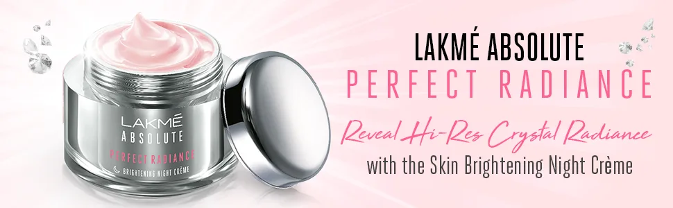 Lakme Absolute Perfect Radiance Skin Lightening Night Creme 50 g - product information 1