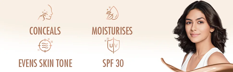 Lakme 9 to 5 Complexion Care CC Cream Almond 30g - product information 2