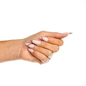 Invogue Coco Blush Almond Nails (24 Pieces) - Invogue Coco Blush Almond Nails (24 Pieces)
