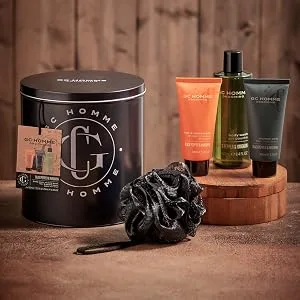 GC Homme Men's Classic - Black Pepper & Mandarin - Full Body Cleanse - gift