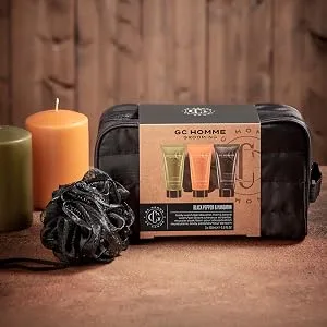 GC Homme Men's Classic - Black Pepper & Mandarin - Full Body Cleanse - gift