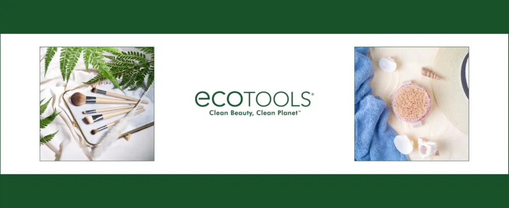 EcoTools Limited Edition All Eyes on Me Makeup Brush Holiday Kit Stocking Stuffer Premium Makeup Brushes Travel Sized Mini Brushes 5 Piece Gift Set - product information 1