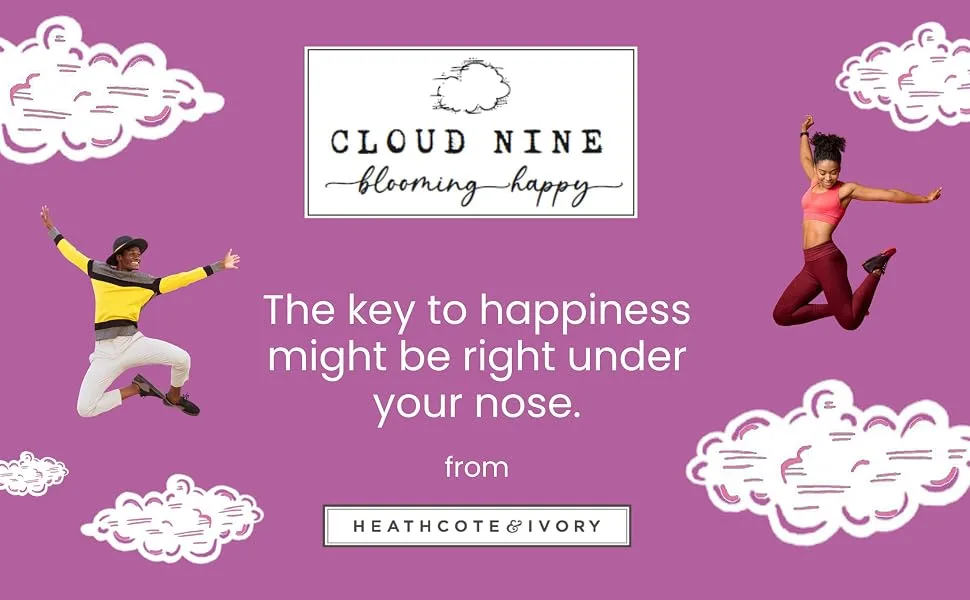 Heathcote & Ivory Cloud Nine Blooming Happy Uplifting Body and Pulse Point Oil Set - Cloud Nine 1