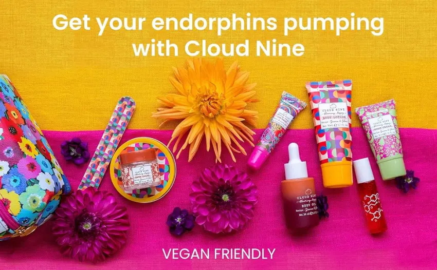 Heathcote & Ivory Cloud Nine Blooming Happy Uplifting Body and Pulse Point Oil Set - Cloud Nine 3