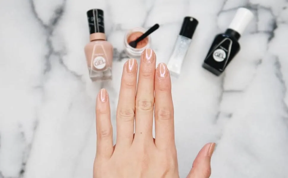 Sally Hansen Miracle Gel Nail Polish Proper P-Rose - product information 1