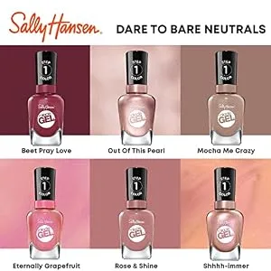 Sally Hansen Miracle Gel Nail Polish Proper P-Rose - product information 2