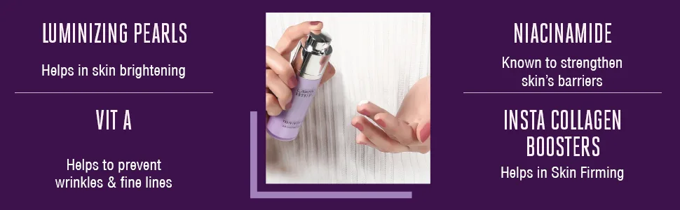 Lakme Youth Infinity Serum 30ml - product information 3